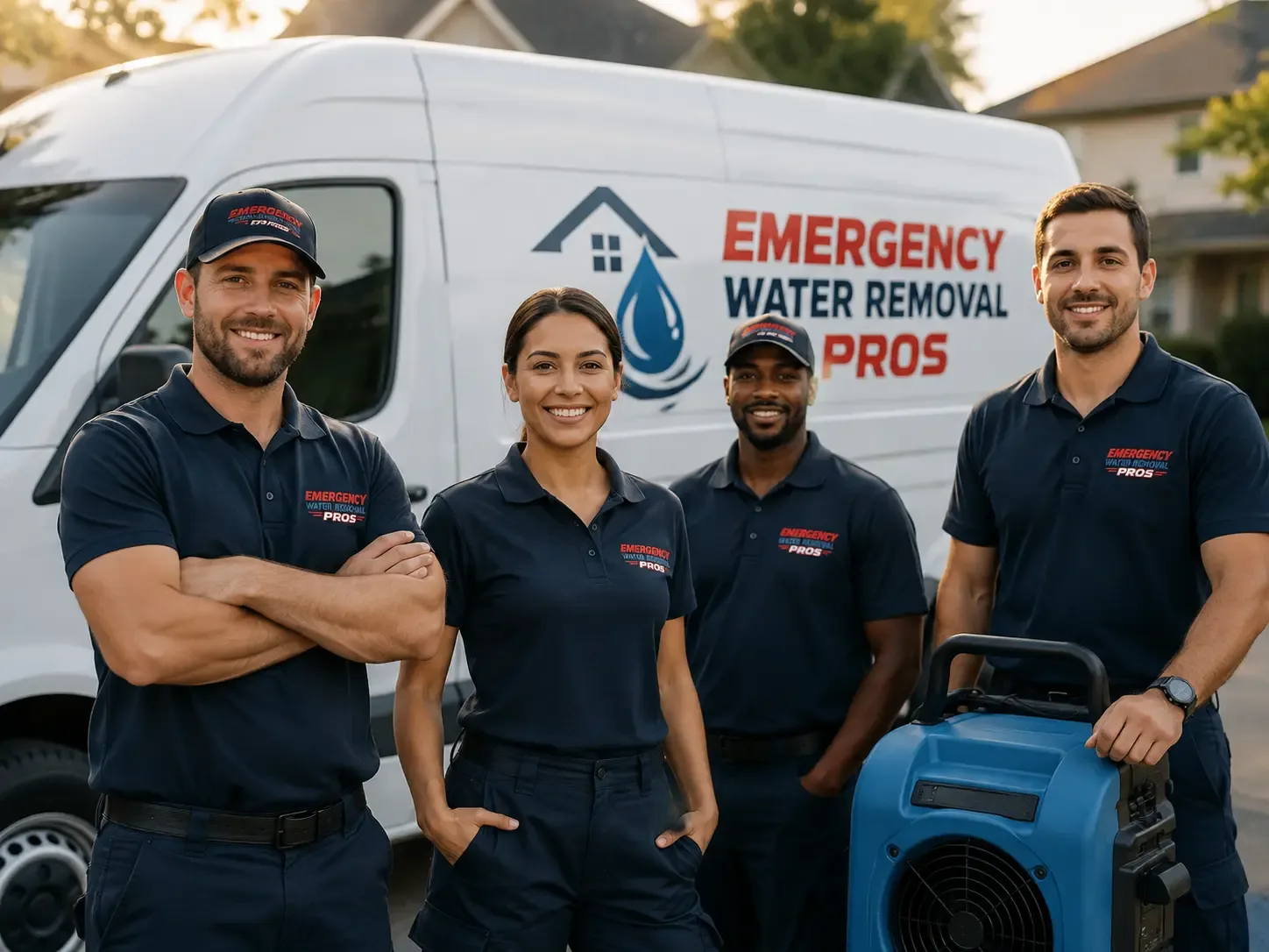 Emergency Water Removal company in Fort Cobb, OK