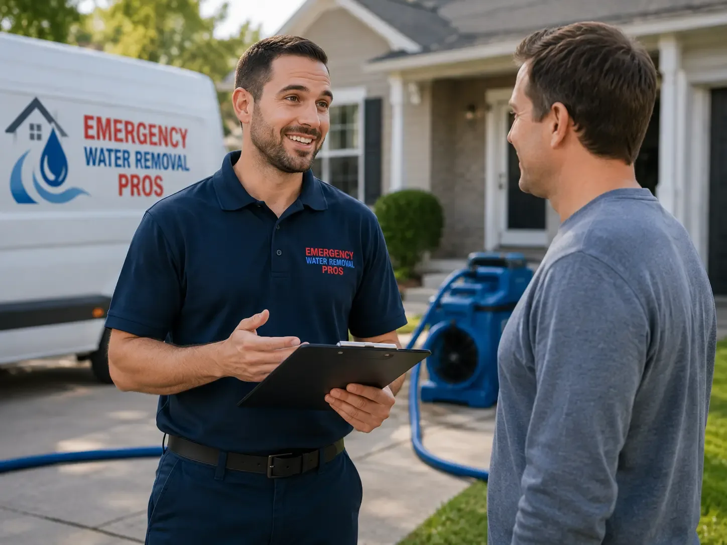 Emergency Water Removal Fort Cobb, OK FAQs