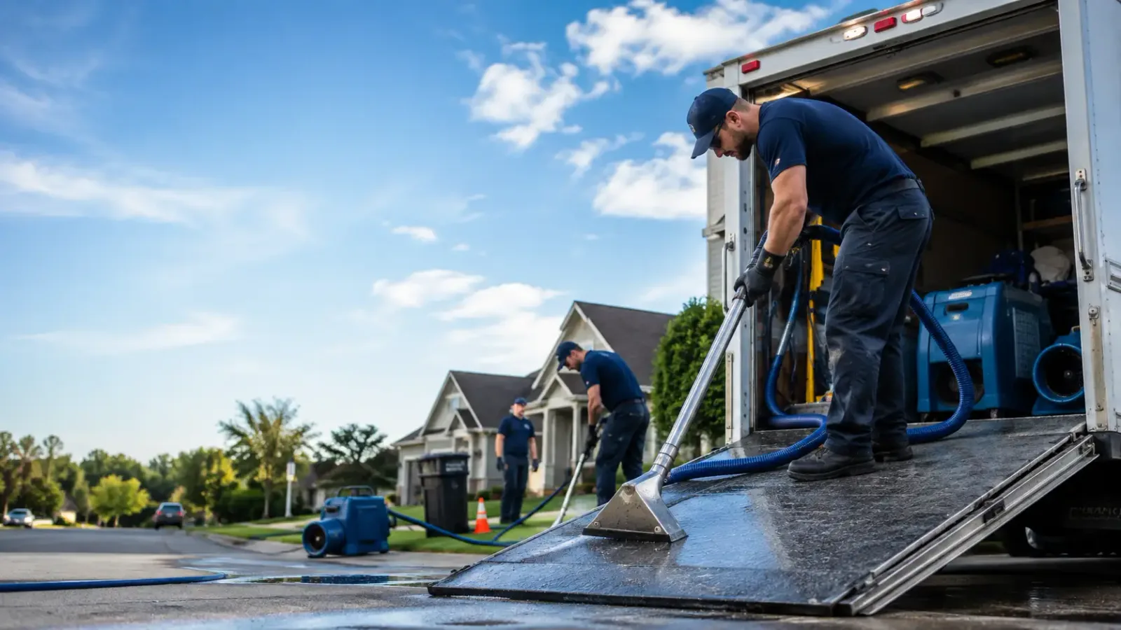 Emergency Water Removal in Fort Cobb, OK near me